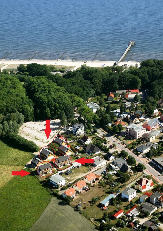 Ferienpark An Der Seebruecke Koserow Dış mekan fotoğraf